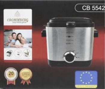 Аеро фритюрниця Air Fryer Crownberg CB 5542 (4 шт.)
