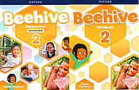 Підручник + зошит Beehive 2 Student Book + workbook