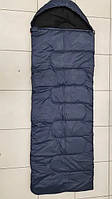 Военный зимний спальный мешок до -20С водонепроницаемый на флисе с удобным чехлом для транспортировки