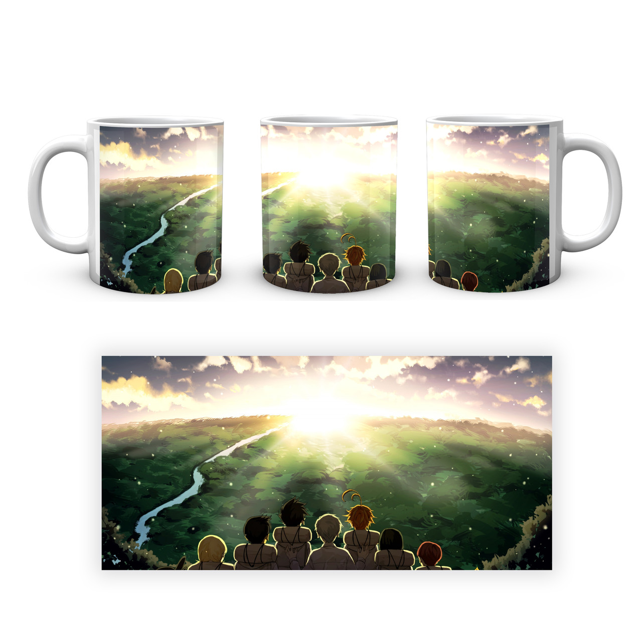 Кружка GeekLand The Promised Neverland Обіцяний Неверленд NV 02.472, фото 1