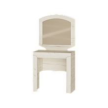 Трюмо в спальню Ліберті від Еверест Дуб Крафт Білий