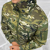 Куртка тактическая Soft Shell (Размер только 46-54р) Multicam 2 демисезонная военная куртка для ЗСУ