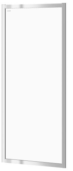 Стінка душової кабіни Cersanit ZIP 80*190 (S154-007) - фото 1 - id-p1690981608