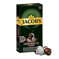 Кава в капсулах Nespresso Jacobs Espresso 10 Intenso