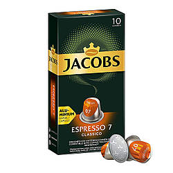 Кава в капсулах Nespresso Jacobs Espresso 7 Classico