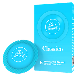 Презервативи – Classico (Classic), 6 шт.