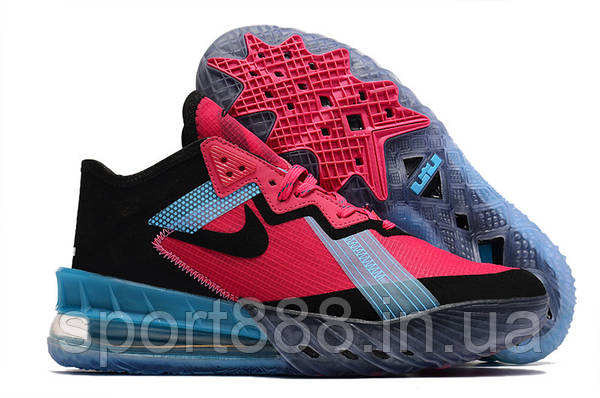 Nike LeBron 18 Low Neon Nights Low Fireberry XVIII www.sport888.in.ua 1691007558