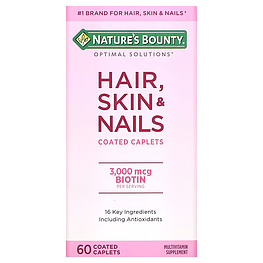 Hair, Skin & Nails Nature's Bounty 60 капсул