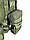 Рюкзак військовий тактичний 50-55 л Чорний Наплічний (армійський туристичний рибацкий) тактичні, фото 9