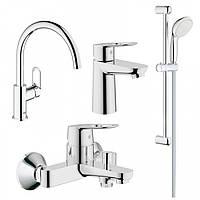 Набір змішувачів Grohe BauLoop 123225K