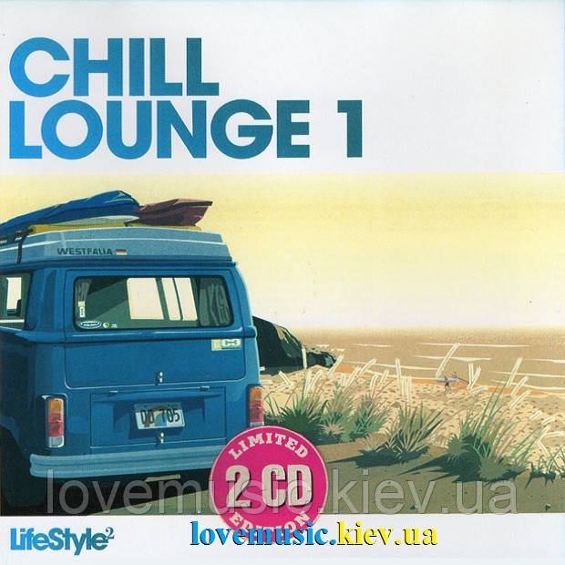 Музичний сд диск CHILL LOUNGE 1 (2008) (audio cd)