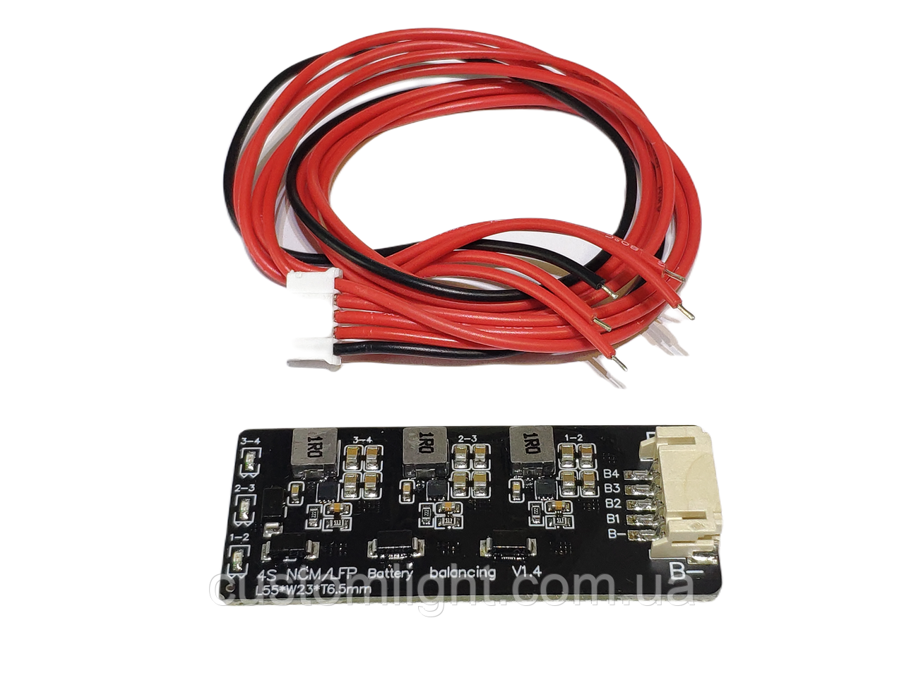 Плата активного балансування 4S 1.2A Li-ion / LifePO4 / Lipo