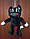М'яка іграшка-брелок Картун Кет Мультяшний Кіт 14 см., фото 6