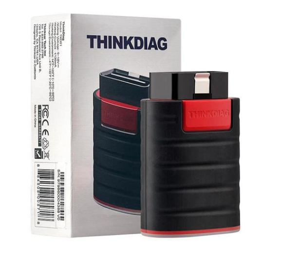 Мультимарковий сканер Thinkcar ThinkDiag + 1 рік оновлень