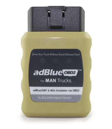 Емулятор AdBlue OBD2 EURO 4/5 для вантажівок MAN