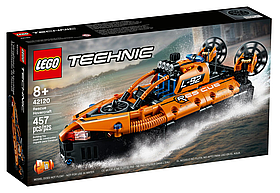 Конструктор LEGO  Technic Рятувальне судно на повітряній подушці 457 деталей (42120)