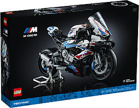 Конструктор LEGO Technic Мотоцикл BMW M 1000 RR 1920 деталей (42130)