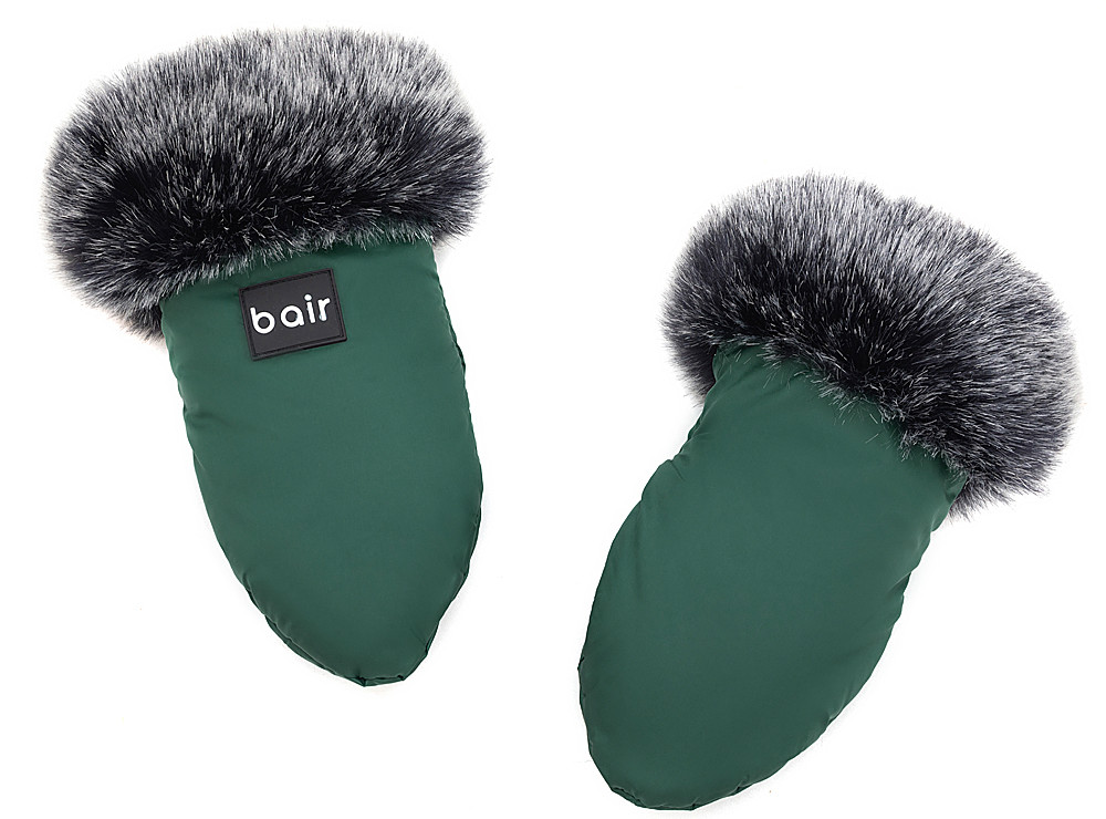 Рукавиці Bair Northmuff jungle green зелений