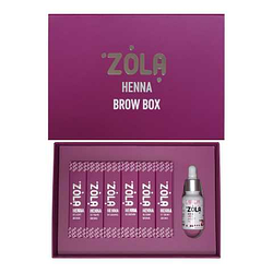 Набір хни Zola Henna Box, 10 гр*6шт