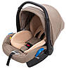 Автокрісло Adamex Kite ECO SA-9 темний капучино, фото 2