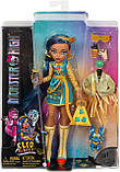 Кукла лялька Monster High 2022 Cleo De Nile Монстер Хай Клео Де Ніл Posable Fashion, фото 2