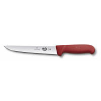 Кухонный нож Victorinox Fibrox обвалочный 18 см, красный (5.5501.18) - Вища Якість та Гарантія!