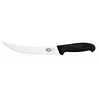 Кухонный нож Victorinox Fibrox обвалочный 20 см, черный (5.7203.20) - Вища Якість та Гарантія!