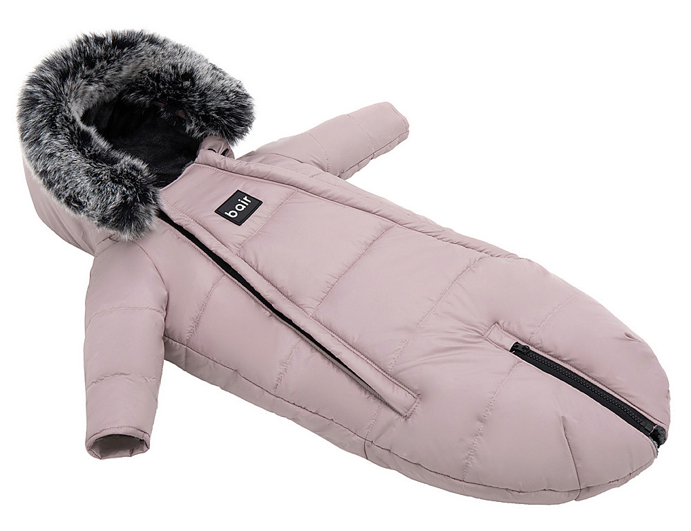 Зимовий конверт Bair North premium pink powder рожевий, фото 1