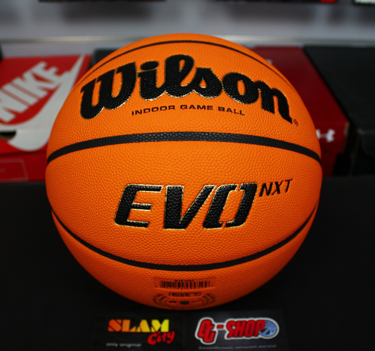 Wilson EVO NXT Champions League Basketball - Баскетбольный Мяч - фото 5 - id-p1691036289