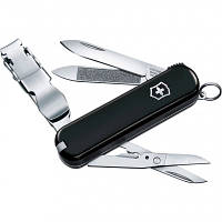 Нож Victorinox NailClip 580 Black (0.6463.3) - Вища Якість та Гарантія!