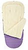 Зимовий конверт Babyroom Wool N-20 lilac бузковий, фото 4