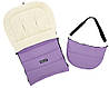 Зимовий конверт Babyroom Wool N-20 lilac бузковий, фото 6
