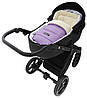 Зимовий конверт Babyroom Wool N-20 lilac бузковий, фото 7