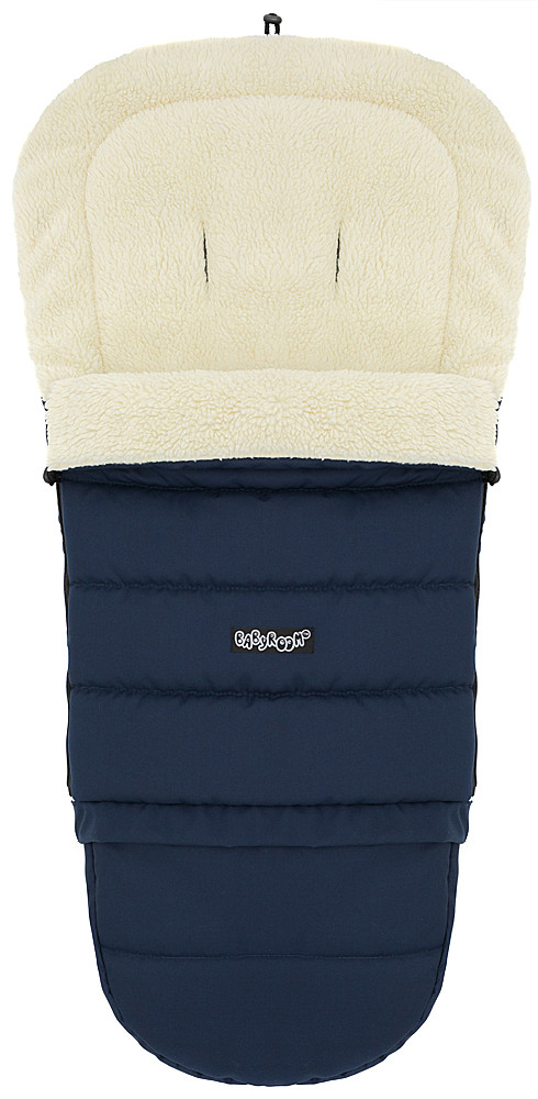 Зимовий конверт Babyroom Wool N-20 navy blue темно-синій, фото 1