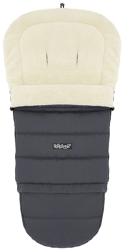 Зимовий конверт Babyroom Wool N-20 graphite графіт, фото 1