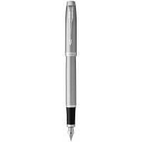 Ручка перьевая Parker IM 17 Stainless Steel CT FP F (26 211)