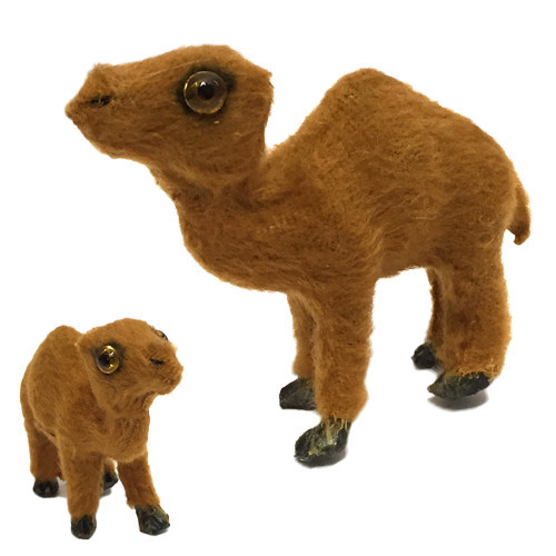 Іграшка дитяча хутряна Верблюд, фото 1