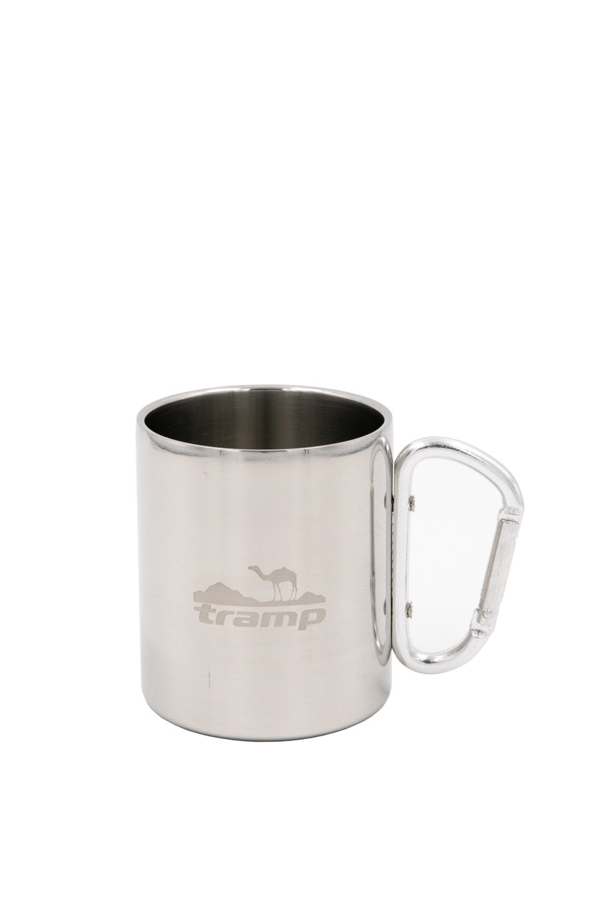 Термокружка TRAMP з карабіном 350мл UTRC-122 олива, фото 1