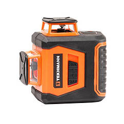 Лазерний рівень Tekhmann TSL-12 G + Кейс у комплекті