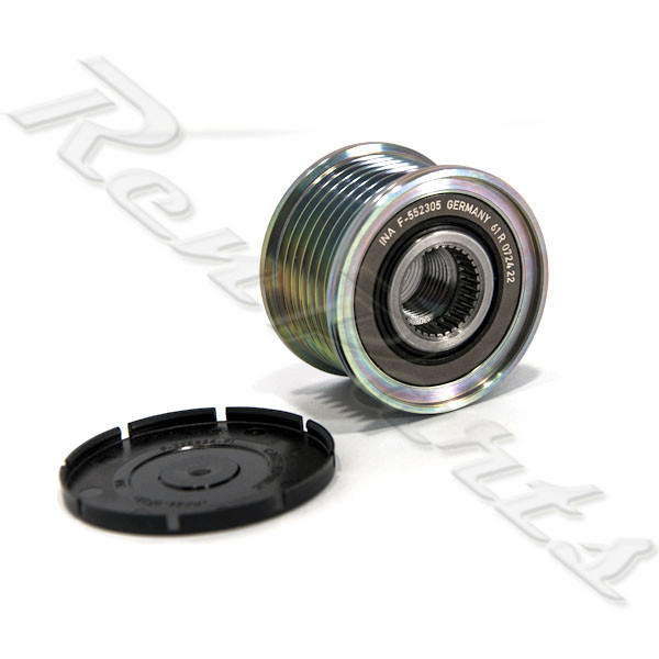 Купить Шкив генератора (7-ми ручейковый) Renault Koleos (Рено Колеос) 2 ...