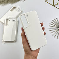 Силиконовый чехол на Samsung Galaxy S22 White (9)