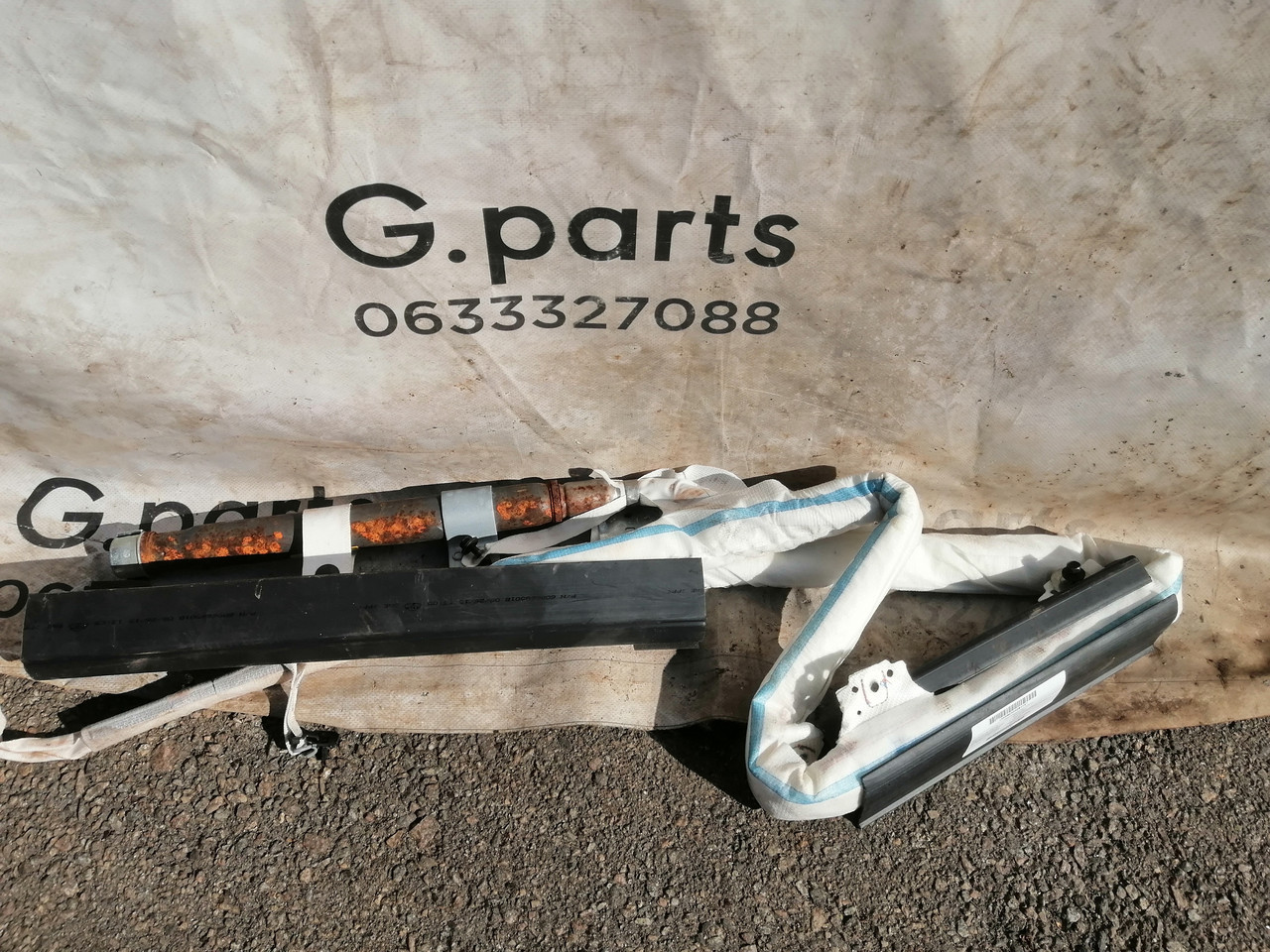 Side Curtain Air Bag, Left на Jeep Patriot 1117