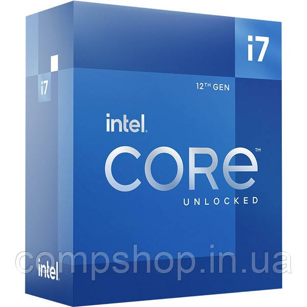 Процесор Intel s1700 Core i7-12700K 12-Core 2.7-5.0GHz/12Mb/7nm/125W Alder Lake Intel UHD Graphics770
