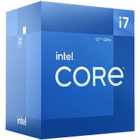 Процесор Intel s1700 Core i7-12700F  8C+4c/20T, 2.1-4.9GHz, 65-180Вт  Box (код 130036)