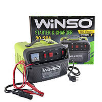 Пуско-зарядний пристрій 45 А старт 130 АКБ 12/24V 20/30A стріл. інд WINSO 139600