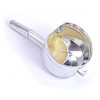 Лійка метал. БЕНЗИН крива широкий носик (Газель-борт, Таврія, Волга, Трензит Fiat Dukat)Б-5