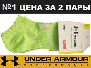 Шкарпетки короткі Under Armour Training (2 пари) жіночі