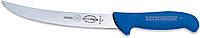 Нож мясника DICK ErgoGrip 210 мм полугибкий синий 82426211