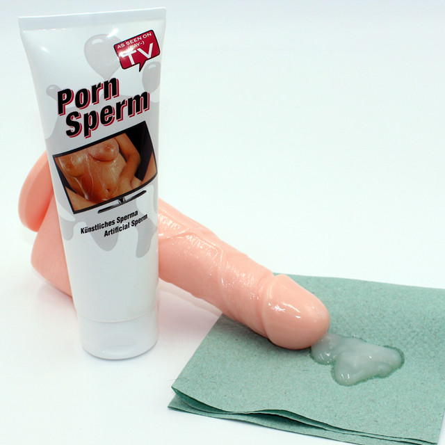 Штучна сперма імітація сперми мастило лубрикант 125 мл