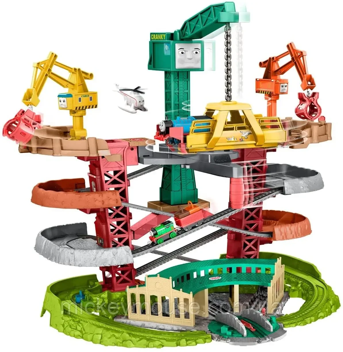Ігровий набір Томас та його друзі Суперстанція GXH09 Thomas & Friends Trains & Cranes Super Tower